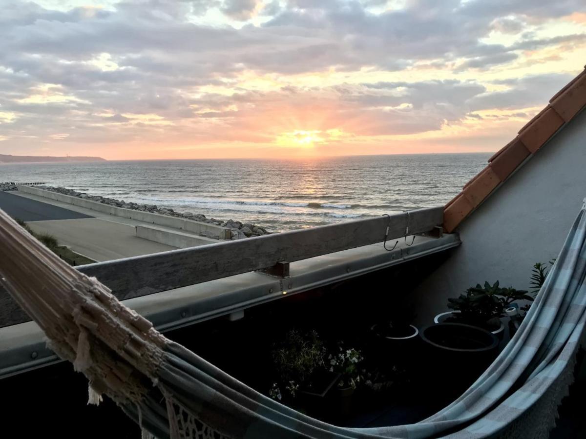 Ferienwohnung Duplex Avec Jacuzzi Vue Imprenable Sur La Baie De Wissant Exterior foto