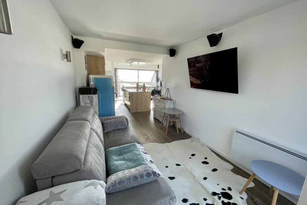 Ferienwohnung Duplex Avec Jacuzzi Vue Imprenable Sur La Baie De Wissant Exterior foto