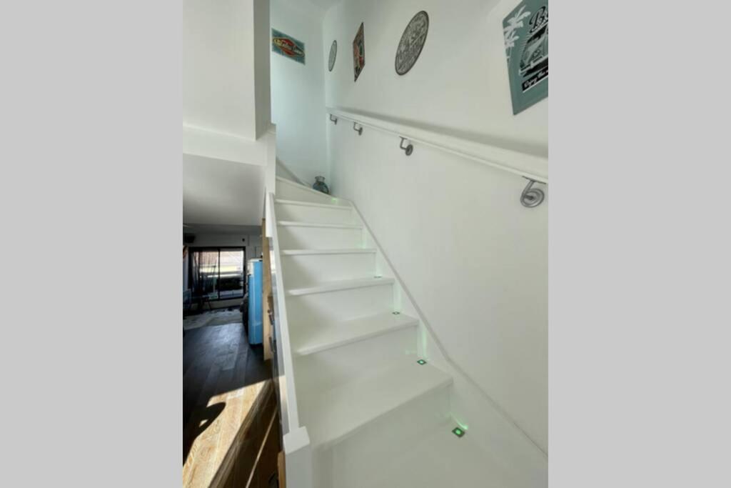 Ferienwohnung Duplex Avec Jacuzzi Vue Imprenable Sur La Baie De Wissant Exterior foto