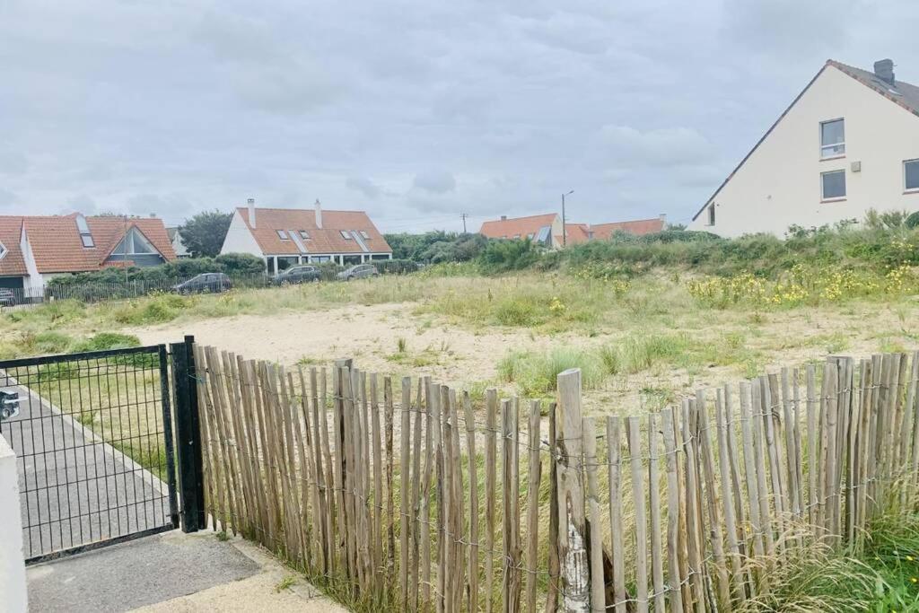 Ferienwohnung Duplex Avec Jacuzzi Vue Imprenable Sur La Baie De Wissant Exterior foto
